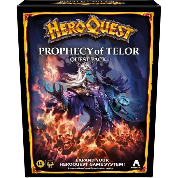 HeroQuest: Prophecy of Telor Quest Pack - Picture 1 of 9